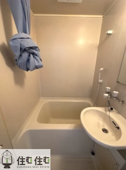 日の出アルームの風呂写真