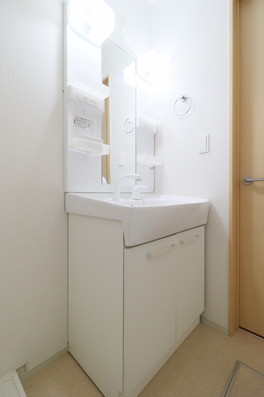 洗面設備　図面と現状に相違がある場合には現状を優先