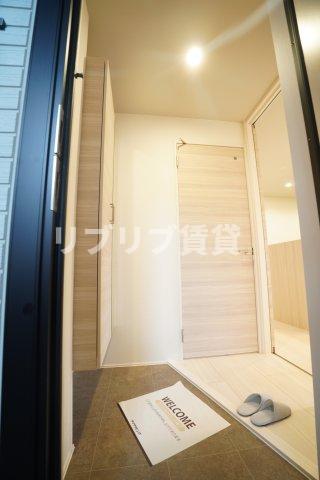 ＪＲ総武線 千葉駅 徒歩7分 3階建 築2年の玄関写真