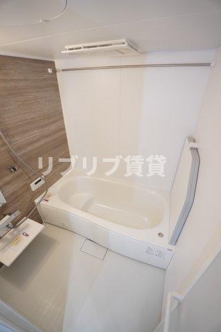 ＪＲ総武線 千葉駅 徒歩7分 3階建 築2年の風呂写真