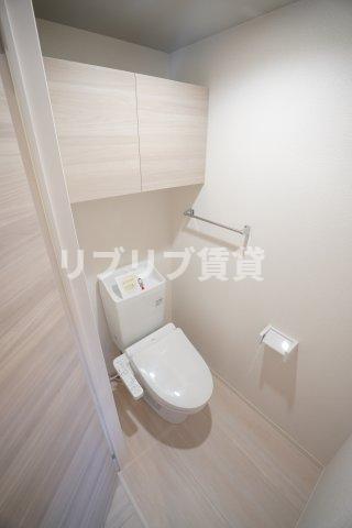 ＪＲ総武線 千葉駅 徒歩7分 3階建 築2年のトイレ写真