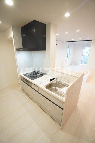 ＪＲ総武線 千葉駅 徒歩7分 3階建 築2年のキッチン写真