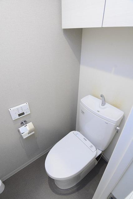 ルシェーヌ恵比寿のトイレ写真