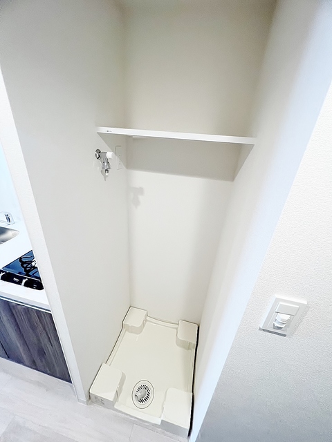 その他部屋・スペース　室内洗濯機置き場