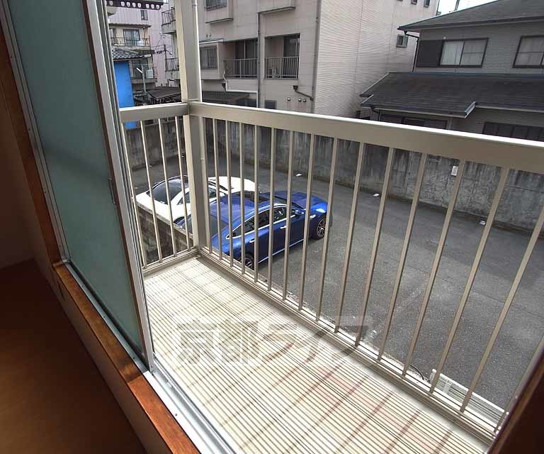 バルコニー　バルコニーです