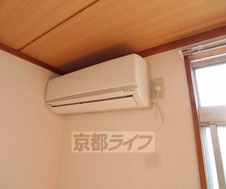 その他設備　エアコンです