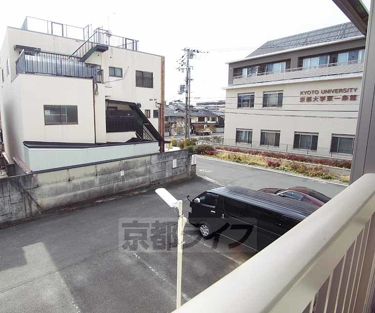 眺望　室外風景です