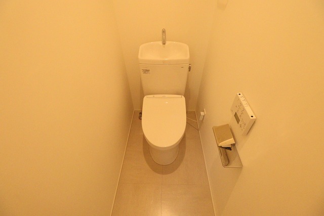 ハイム・ノイのトイレ写真