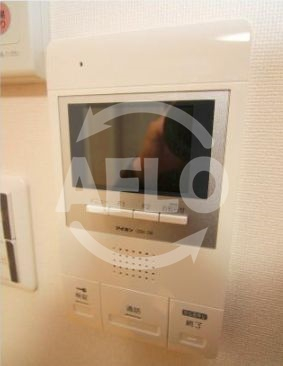 セキュリティ　コーラルポワント難波WEST　ＴＶ付モニターホン