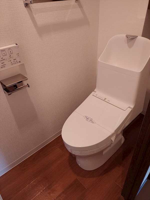BELLAGIOのトイレ写真