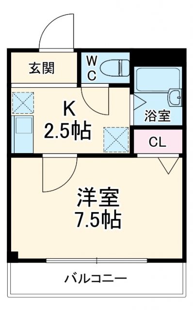 メゾン小牧IIの間取り写真