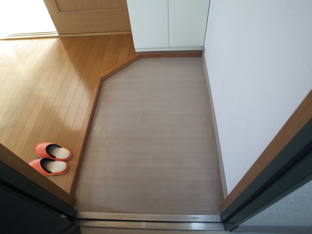 林マンションの玄関写真