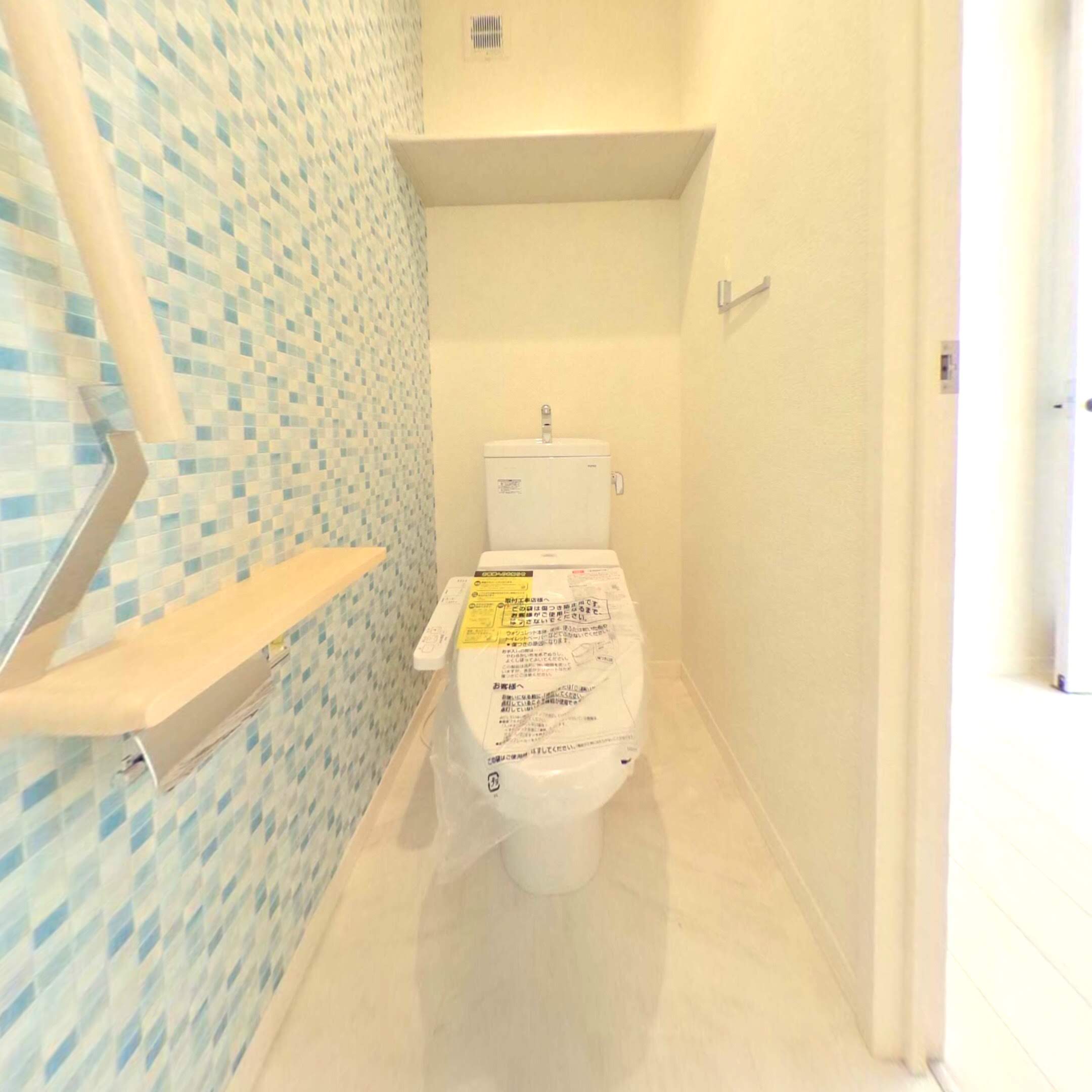 ブライトンキャトルのトイレ写真