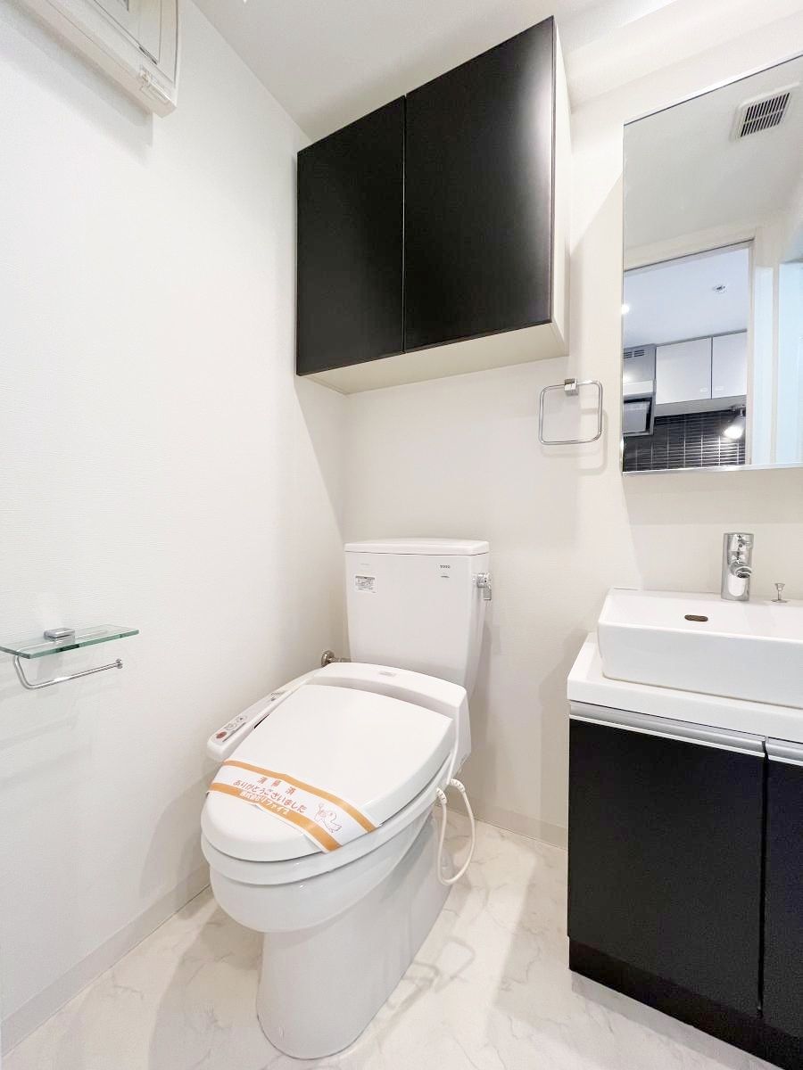 グラントゥルース大森ライズのトイレ写真