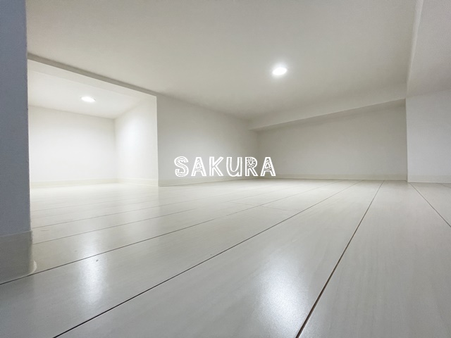 収納　たっぷりとした収納スペースです♪