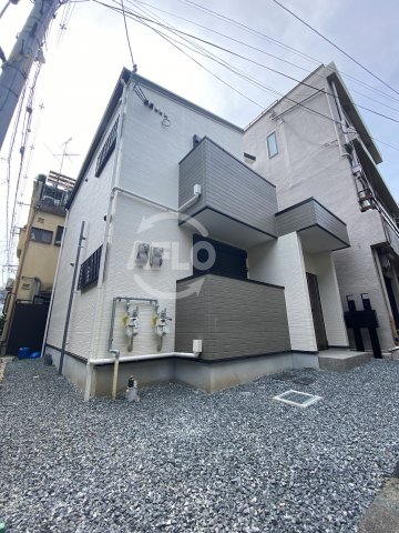 建物外観　グリーントピア鶴橋　外観