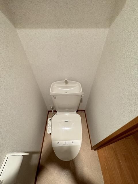 トイレ　写真は別の部屋のものです。