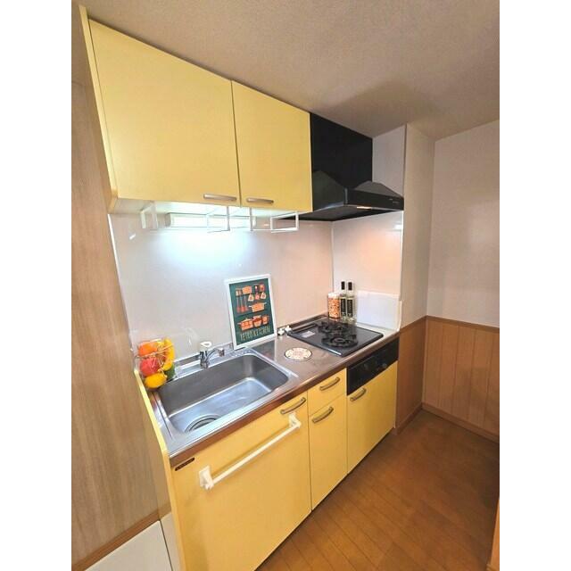 キッチン　入居時は家具撤去