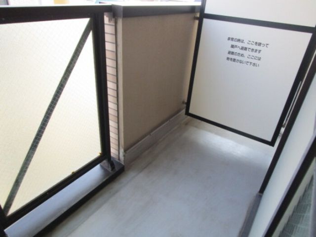 バルコニー