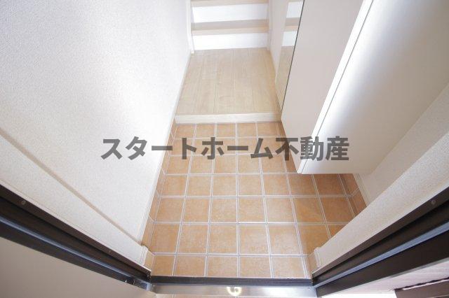 玄関　きれいな玄関です