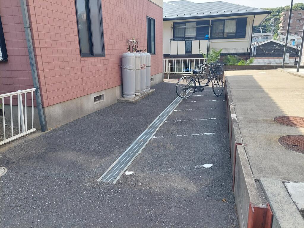 その他共有部分　駐輪スペースです