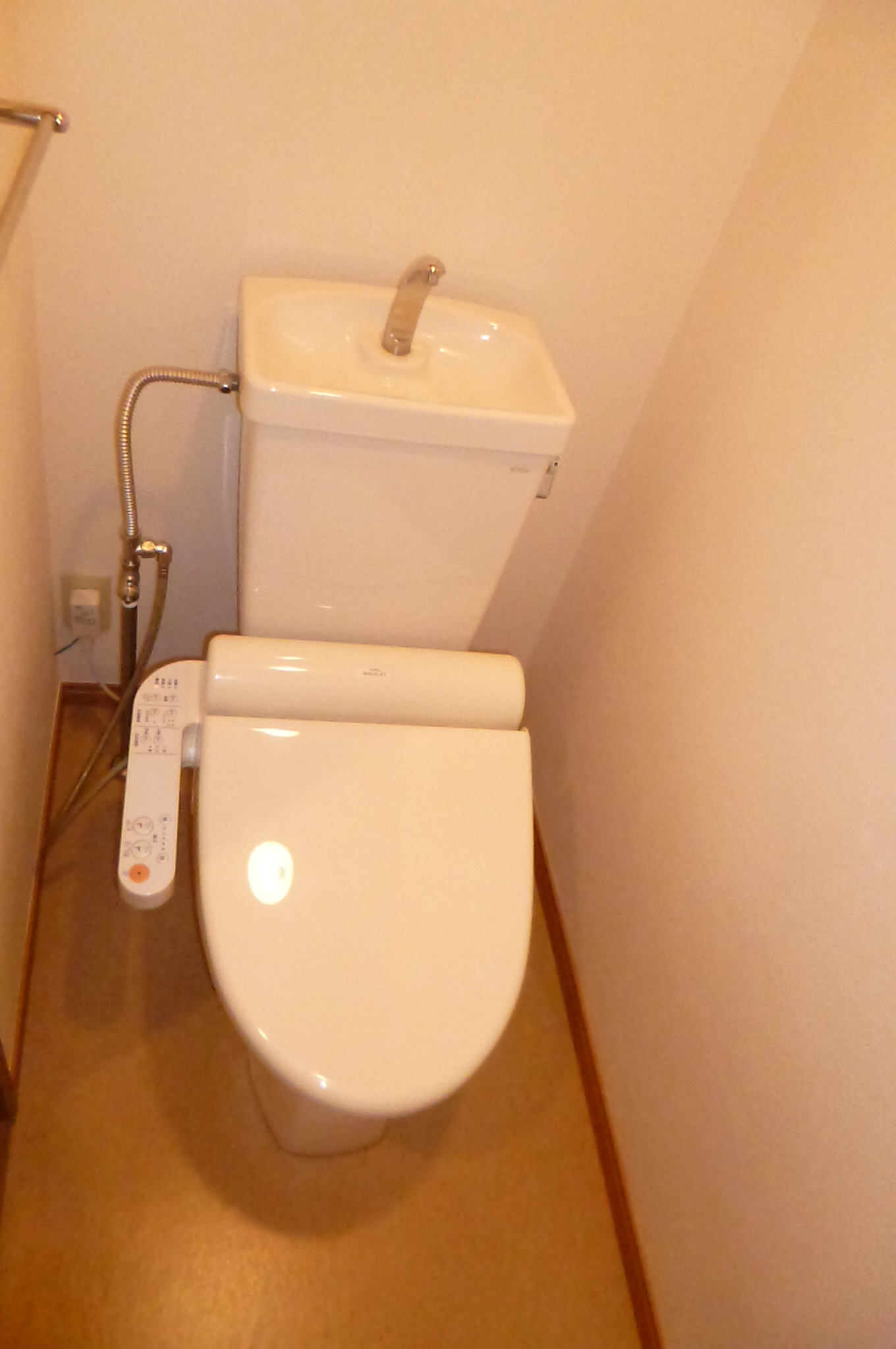 カーサフェリーチェのトイレ写真