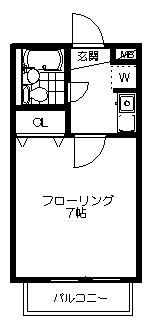 オークガーデンの間取り