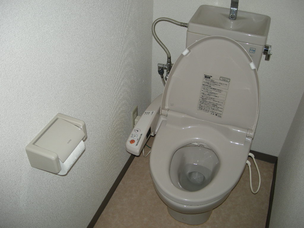 ミルキーハウスのトイレ写真