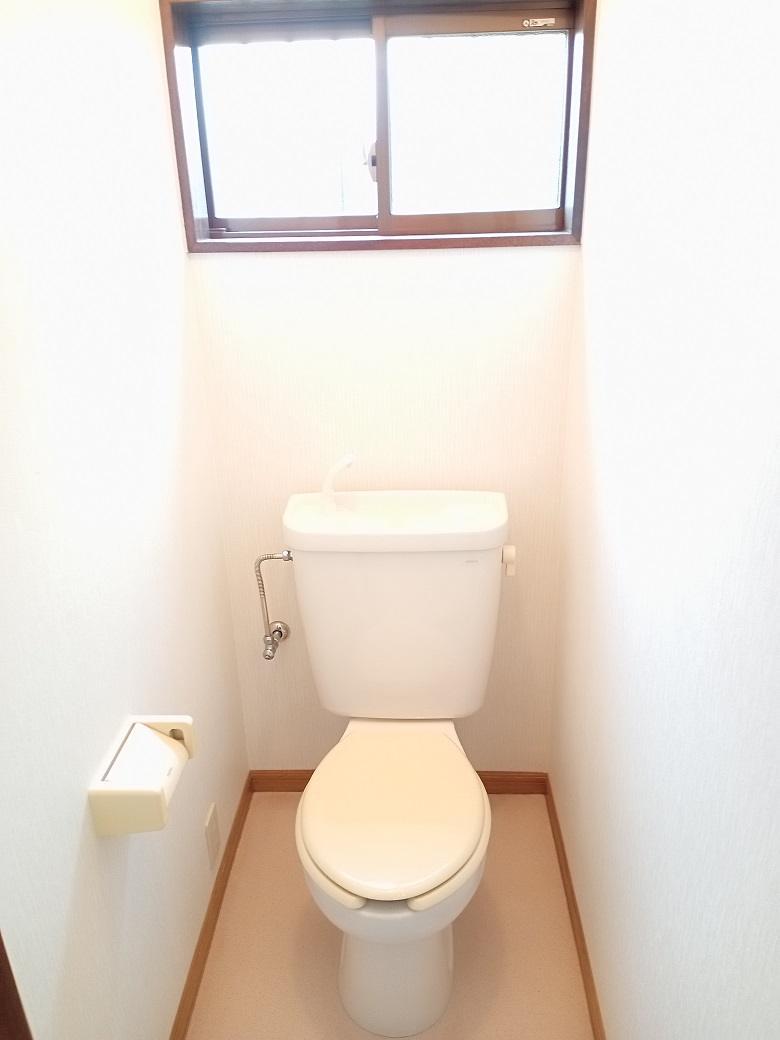 中西ハイツのトイレ写真