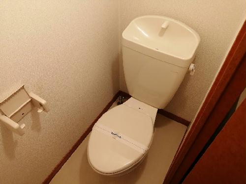 トイレ　同タイプの物件写真です。