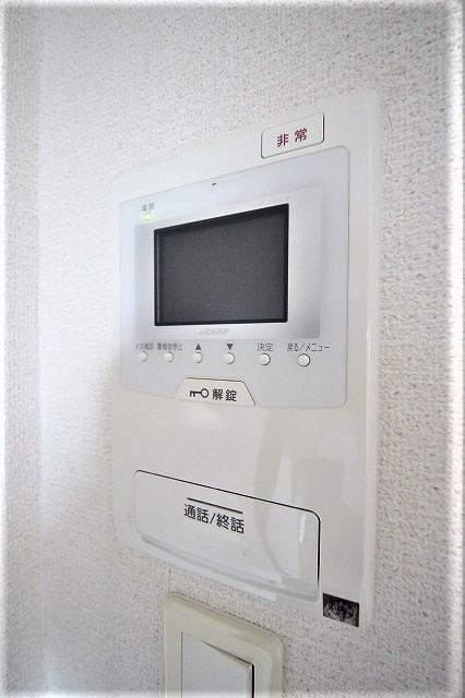 セキュリティ　TVモニターホン