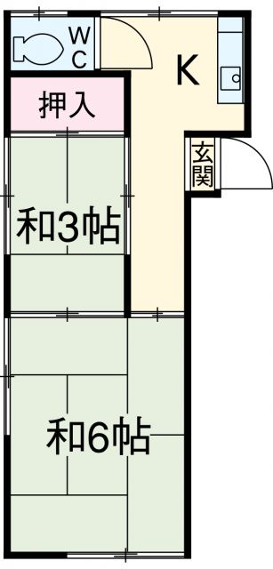 【ローリエ多摩川の間取り】