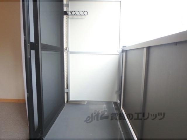 バルコニー　照明