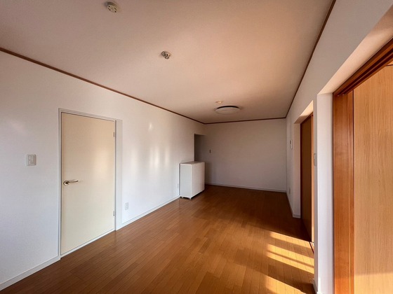 居室・リビング　※２０３号室の写真です