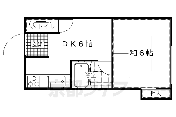 柴野荘の間取り