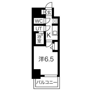 プレサンスNAGOYAシティオの間取り