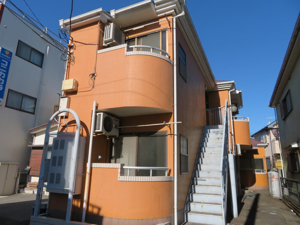 建物外観　駅から２分弱の好立地