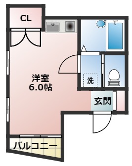 グリーンハイム箕輪の間取り