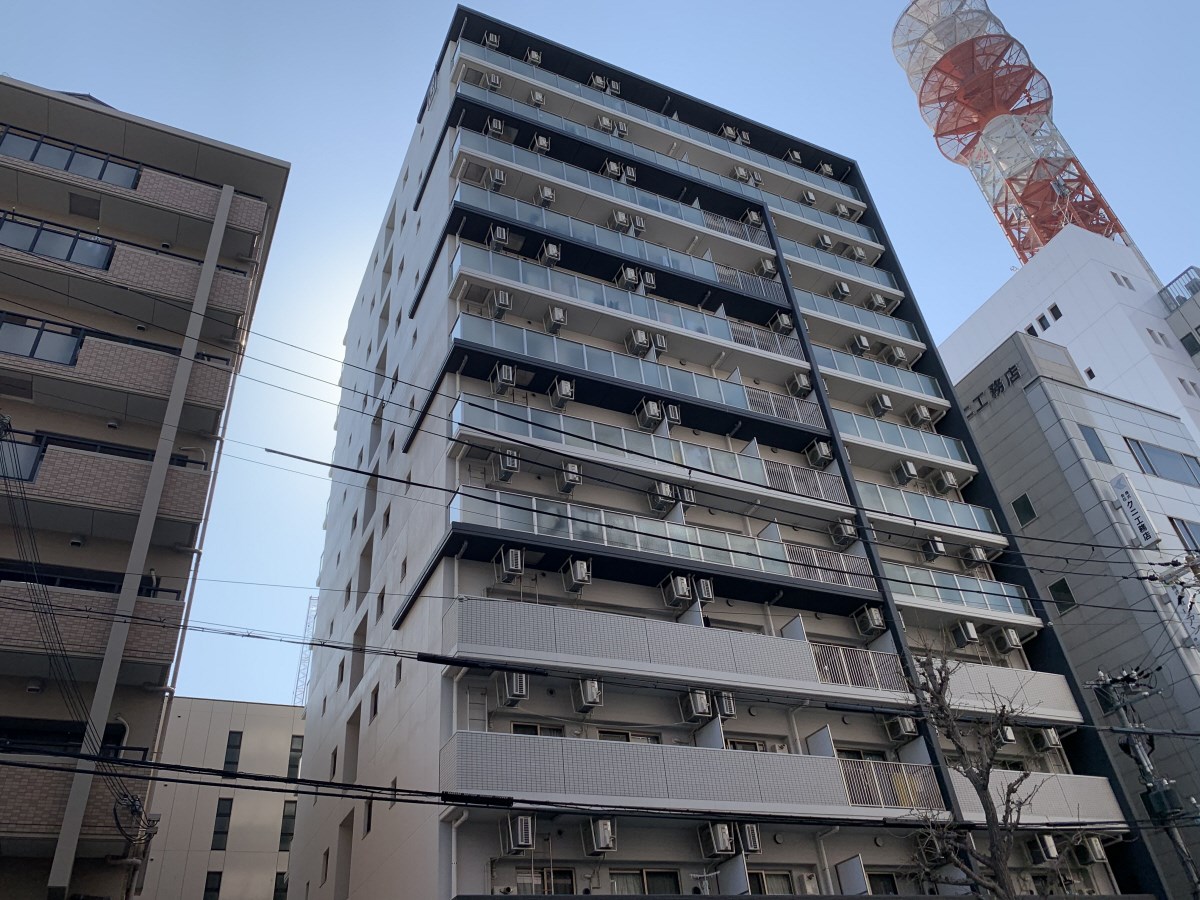 エステムプラザ神戸大開通ルミナスの建物外観