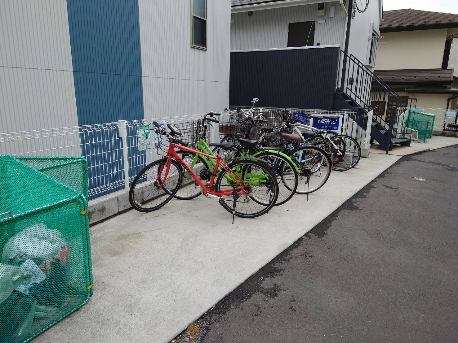 その他共有部分　駐輪場