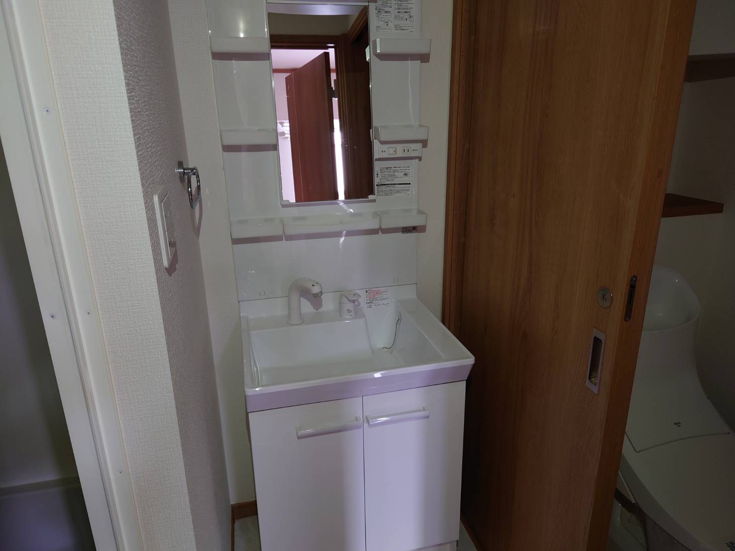 洗面設備　洗面台