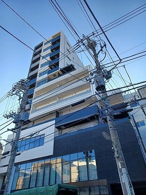 【ルフォンプログレ品川戸越の建物外観】