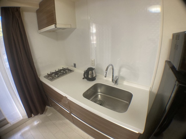 キッチン　モデルルームです