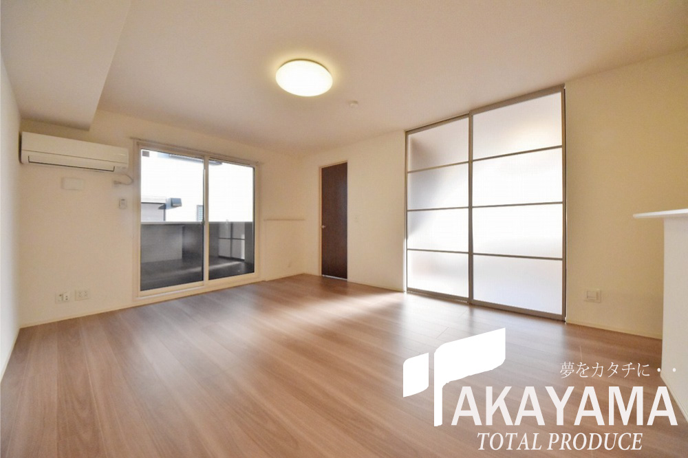 バス・シャワールーム　リビング角度別、採光の取れた明るいお部屋★エアコン完備★