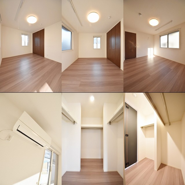 その他設備　洋室角度別＆W-CL等の写真です★