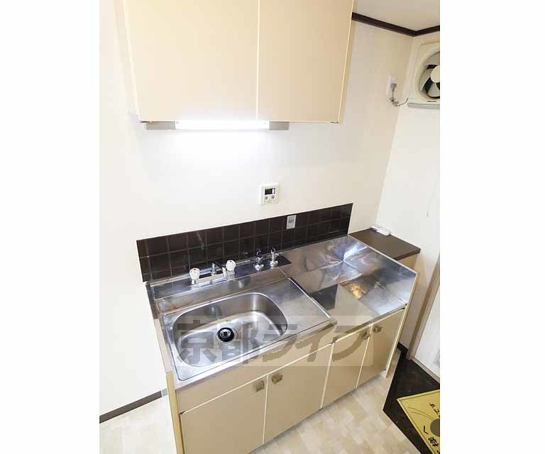 キッチン　ガスコンロ設置可