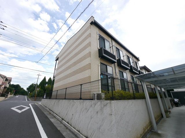 埼玉県さいたま市緑区大字三室（アパート）の賃貸物件の外観