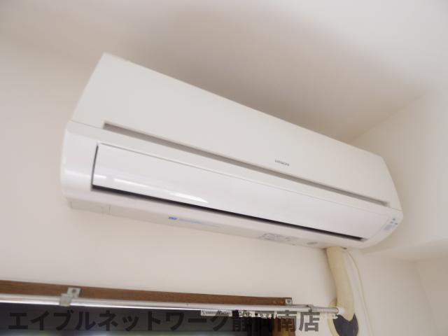 その他設備　エアコン付きです