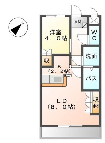 シャルマンの間取り