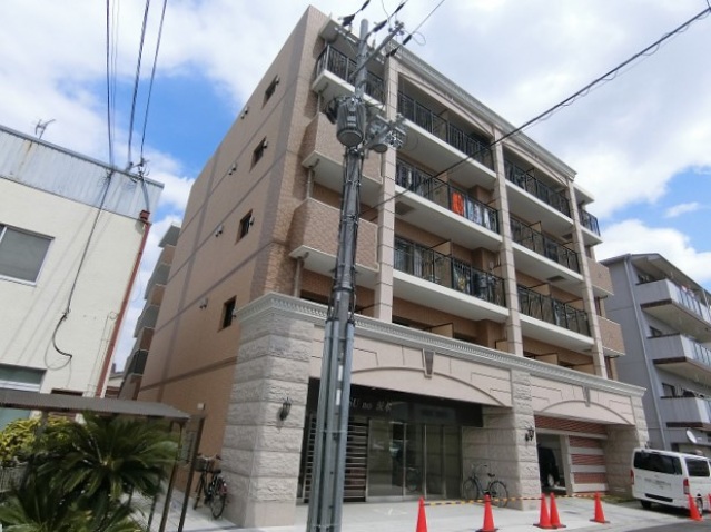 MASU no 茨木の建物外観